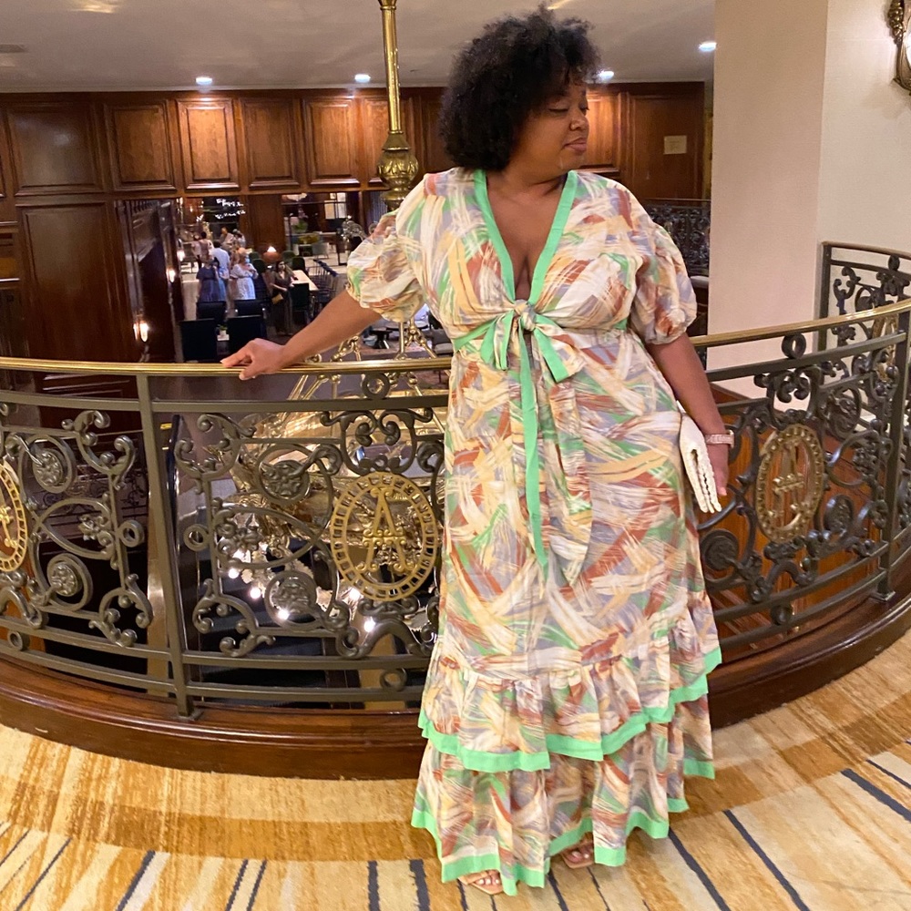 Perfect brunch dress